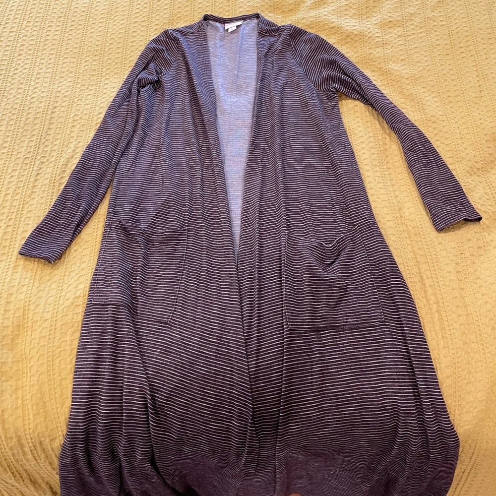 LuLaRoe Sarah cardigan barely worn size S